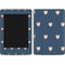 Blue and Pink Hearts Amazon Kindle Skin